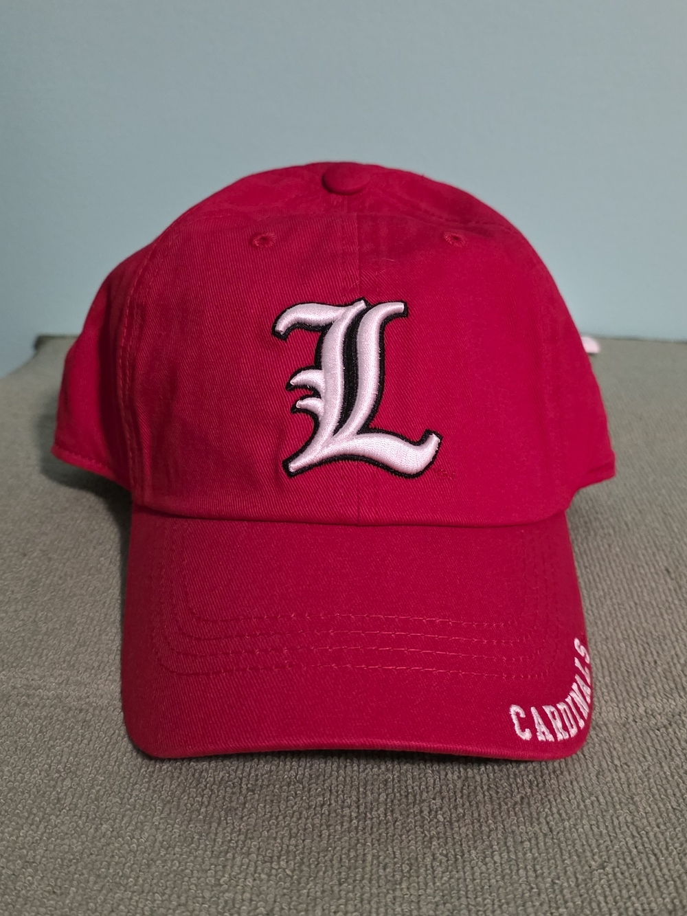 Louisville Cardinals Collegiate Embroidered Red Hat